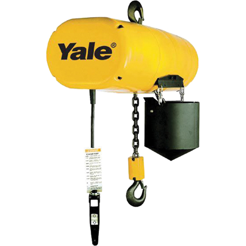 XL Series Air Chain Hoists Planification Entrepots Molloy