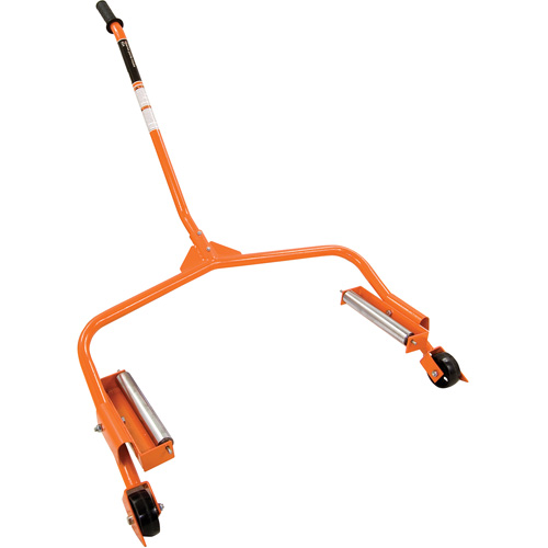 624A Truck Wheel Dollies, 450 lbs. Capacity, Steel Frame, 48" H Planification Entrepots Molloy