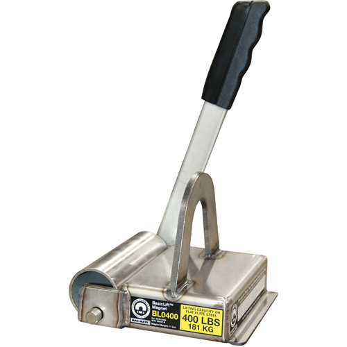 &eacute;lectro-aimants de levage de base, Capacit&eacute; de retenue 400 lb (0,2 tonne), 7-1/2" lo x 5-5/8" la x 5-1/2" h Planification Entrepots Molloy