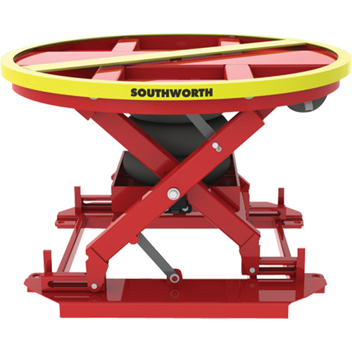 Pallet Pal&reg; 360 Air Pneumatic Palletiser, 48" L x 36" W, 4500 lbs. Cap. Planification Entrepots Molloy