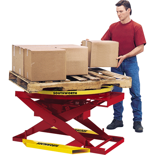 Pallet Pal&reg; 360 Air Pneumatic Palletiser, 48" L x 36" W, 4500 lbs. Cap. Planification Entrepots Molloy