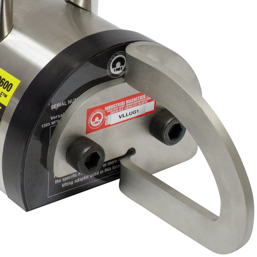 Adaptateur de taquet pour aiments Versalift, Capacit&eacute; de retenue 1200 lb (0,6 tonne), 3" lo x 3" la x 3" h Planification Entrepots Molloy