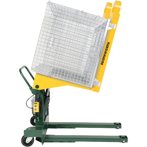 Portable Hydraulic E-Z Reach Tilter, 85° Tilt, 2000 lbs. Capacity, 40" L x 24-1/2" W Planification Entrepots Molloy