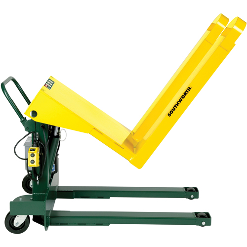 Portable Hydraulic E-Z Reach Tilter, 85° Tilt, 2000 lbs. Capacity, 40" L x 24-1/2" W Planification Entrepots Molloy