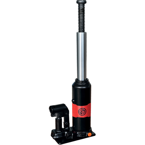 Bottle Jack, 5 tons, 13-2/5" Raised Height Planification Entrepots Molloy