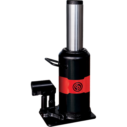 Cric-bouteille, 30 tonnes, 17-9/10" Hauteur &eacute;lev&eacute;e Planification Entrepots Molloy