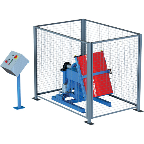 Enceinte de s&eacute;curit&eacute; Drum Tumblr Planification Entrepots Molloy