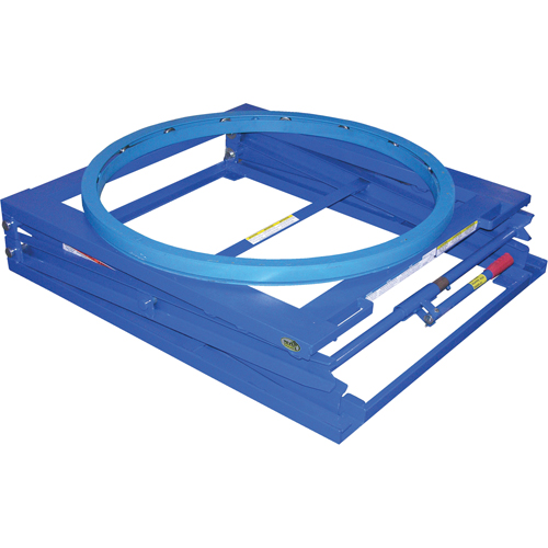Adjustable Pallet Stand, 42-1/4" L x 40" W, 4000 lbs. Cap. Planification Entrepots Molloy
