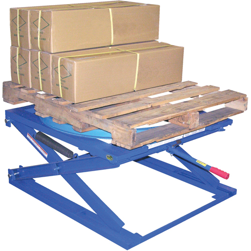 Adjustable Pallet Stand, 42-1/4" L x 40" W, 4000 lbs. Cap. Planification Entrepots Molloy