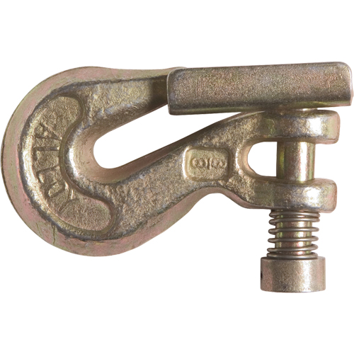 Clevis Grab Hook with Latch - Grade 70 Planification Entrepots Molloy