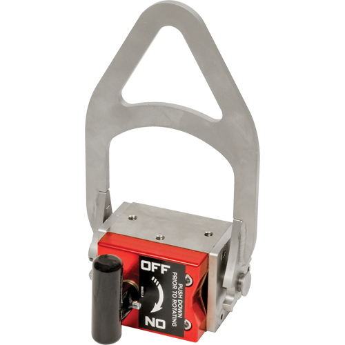 Aimants Dynamic Lift, Capacit&eacute; de retenue 150, 5" lo x 2" la x 9" h Planification Entrepots Molloy