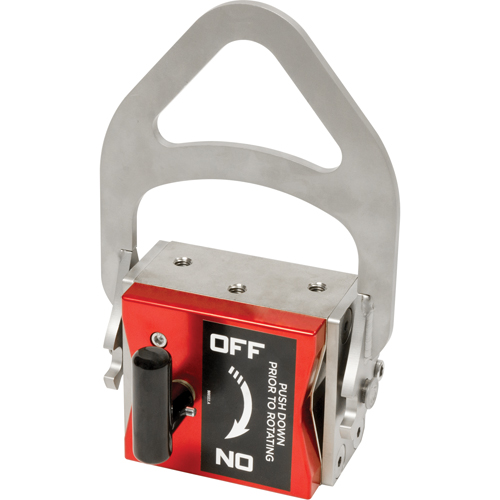 Aimants Dynamic Lift, Capacit&eacute; de retenue 334, 6-1/2" lo x 4" la x 9-1/4" h Planification Entrepots Molloy