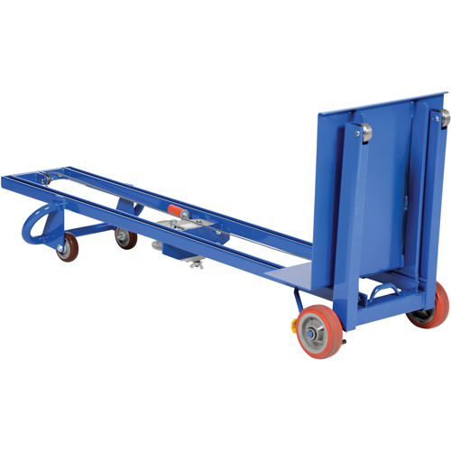 Platform Lift Stacker, Hand Winch Operated, 400 lbs. Capacity, 58" Max Lift Planification Entrepots Molloy