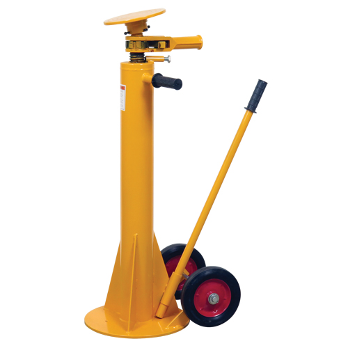 Trailer Stabilizing Jack , 20 tons Lift Capacity Planification Entrepots Molloy