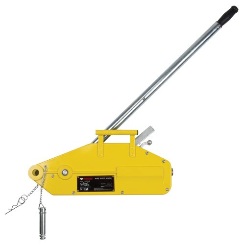Cable Puller, 5/8" Wire Diameter, 7054 lbs. (3.5 tons)/11000 lbs. (5.5 tons) Capacity Planification Entrepots Molloy