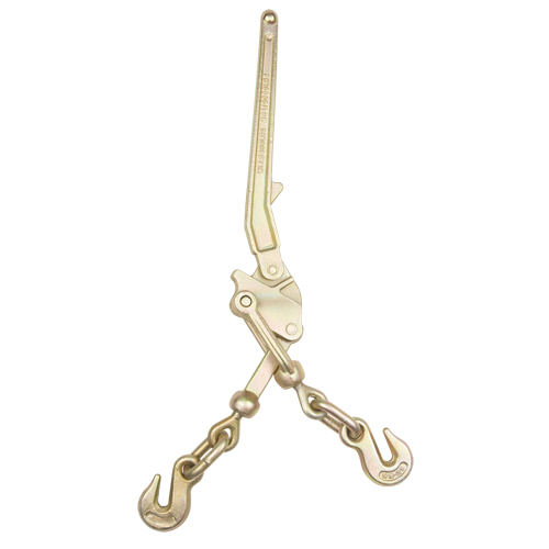 Tendeur d'arrimage, 3/8" - 1/2", 9200 lb (4,6 tonnes), Tendeur &agrave; levier sans recul Planification Entrepots Molloy