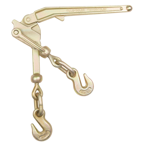 Tendeur d'arrimage, 3/8" - 1/2", 9200 lb (4,6 tonnes), Tendeur &agrave; levier sans recul Planification Entrepots Molloy