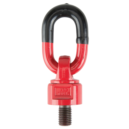 Anneaux de treuil de levage pivotant, M12, Longueur du filetage 27 mm, Acier alli&eacute; Planification Entrepots Molloy