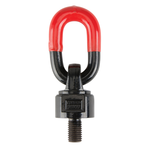Anneaux de treuil de levage pivotant, 1/4", Longueur du filetage 13 mm, Acier alli&eacute; Planification Entrepots Molloy