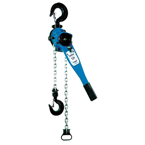 Bravo&reg; Lever Chain Hoist, 20' Lift, 1500 lbs. (0.75 tons) Capacity, Grade 80 Chain Planification Entrepots Molloy