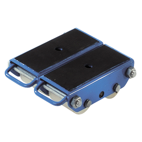 Pakrol 4-Wheel Nylon Skate Planification Entrepots Molloy