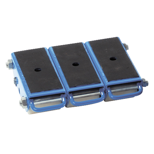 Patin &agrave; 6 galets en nylon Pakrol Planification Entrepots Molloy