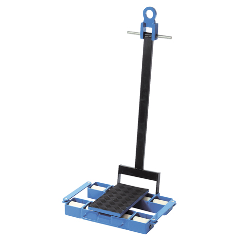 Pakrol 8-Wheel Nylon Trolley Skate Planification Entrepots Molloy