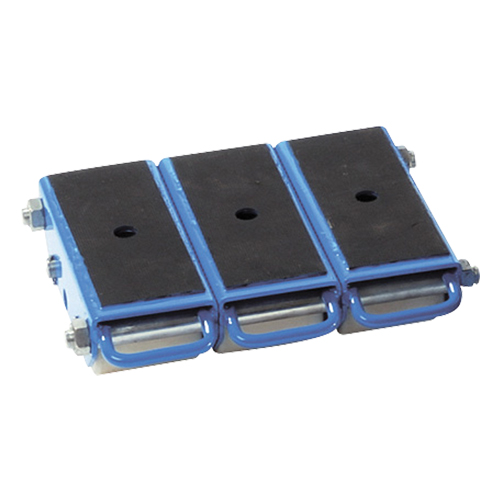 Pakrol 6-Wheel Polyurethane Skate Planification Entrepots Molloy