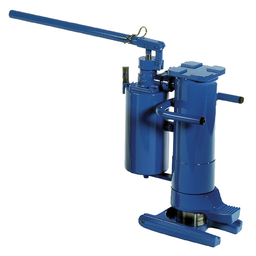 Hydrofor 25T Hydraulic Toe Jack Planification Entrepots Molloy