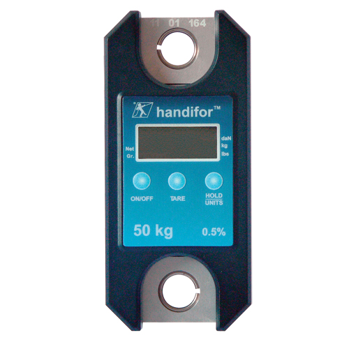 Handifor&reg; Mini Weigher Load Indicator, 100 lbs. (0.05 tons) Working Load Limit Planification Entrepots Molloy
