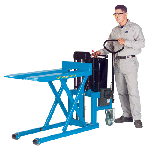 Positionneur de charge mobile Skidlift, Acier, Capacit&eacute; de 1000 lb Planification Entrepots Molloy