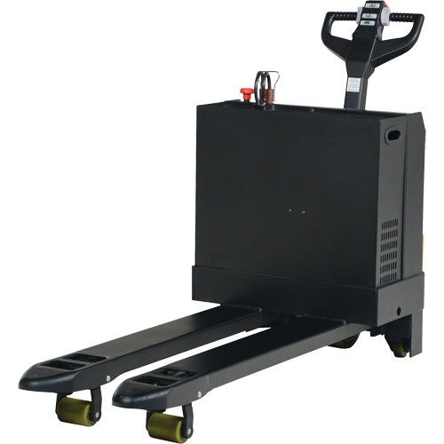 Transpalette &eacute;lectrique motoris&eacute;, Capacit&eacute; 4500 lb, 48" lo x 30,25" la Planification Entrepots Molloy
