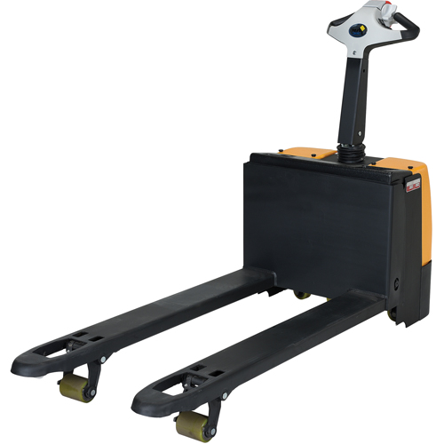 Transpalette &eacute;lectrique motoris&eacute;, Capacit&eacute; 3000 lb, 47" lo x 25" la Planification Entrepots Molloy
