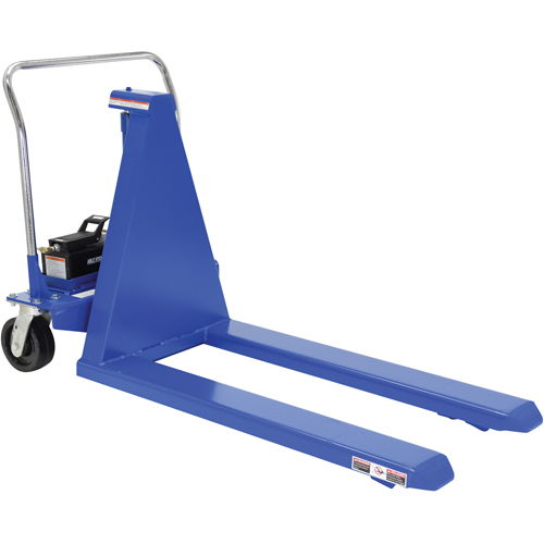 Electric Skid Lift, Steel, 2500 lbs. Capacity Planification Entrepots Molloy