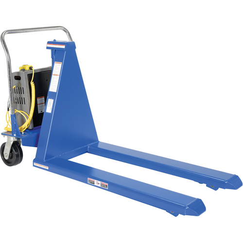 Electric Skid Lift, Steel, 2500 lbs. Capacity Planification Entrepots Molloy