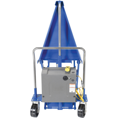 Electric Skid Lift, Steel, 2500 lbs. Capacity Planification Entrepots Molloy