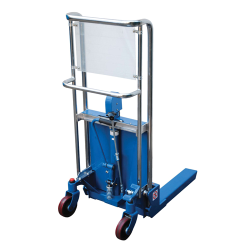 Gerbeur Hefti-Lift, M&eacute;canisme Pompe au pied, Capacit&eacute; de 880 lb, Levage max de 35" Planification Entrepots Molloy