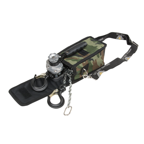 Mini palan &agrave; levier, Lev&eacute;e 10', Cabacit&eacute; 550 lb (0,275 tonne), Chaîne en Zingu&eacute; Planification Entrepots Molloy