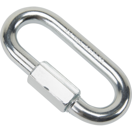 Zinc Plated Quick Link, 3300 lbs (1.65 tons), 1/2" Planification Entrepots Molloy