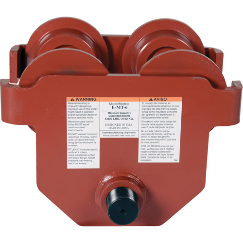Chariot de levage manuel &agrave; profil bas, 6000 lb (3 tonnes) Planification Entrepots Molloy