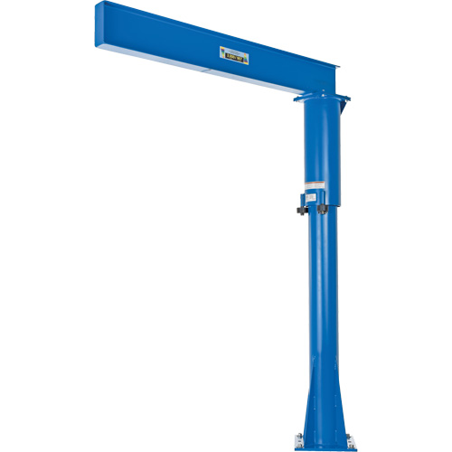 Floor Mounted Jib Planification Entrepots Molloy