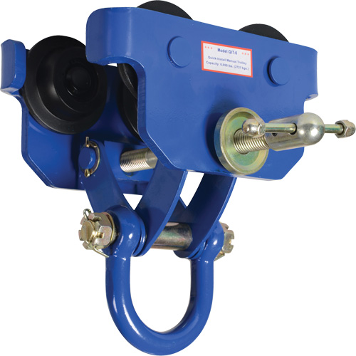 Chariot de levage manuel &agrave; installation rapide, 6000 lb Planification Entrepots Molloy