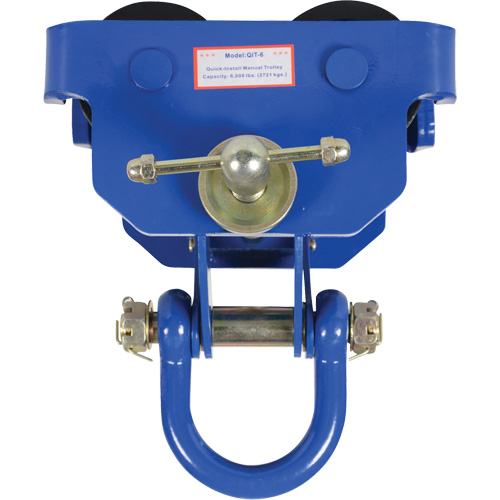 Chariot de levage manuel &agrave; installation rapide, 6000 lb Planification Entrepots Molloy