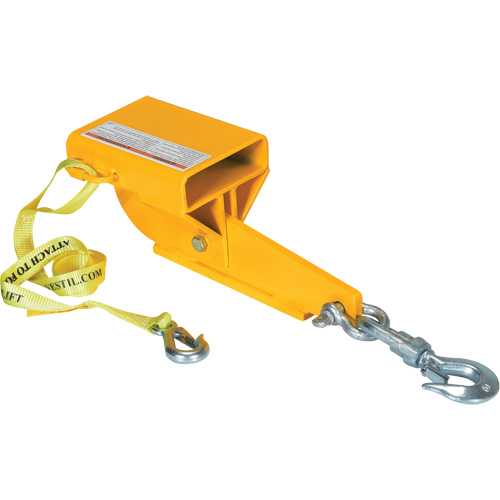 Auto-Tension Hoisting Hook, 5-1/2" x 1-1/2" Fork Pocket Planification Entrepots Molloy