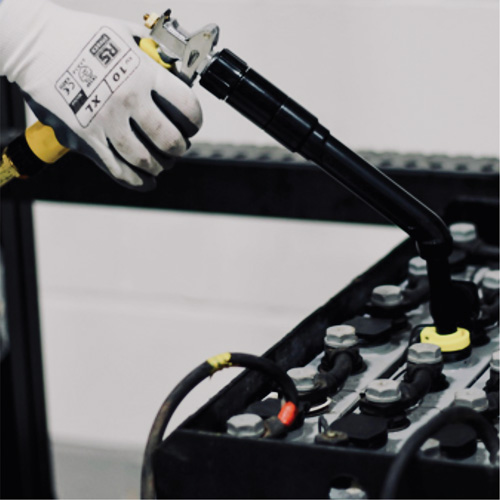 Pistolet de remplissage de batterie 9" Planification Entrepots Molloy