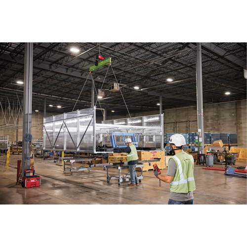 Palan compact &agrave; chaîne 1 tonne M18 avec ONE-KEY, Capacit&eacute; 2204 lb (1 tonnes) Planification Entrepots Molloy