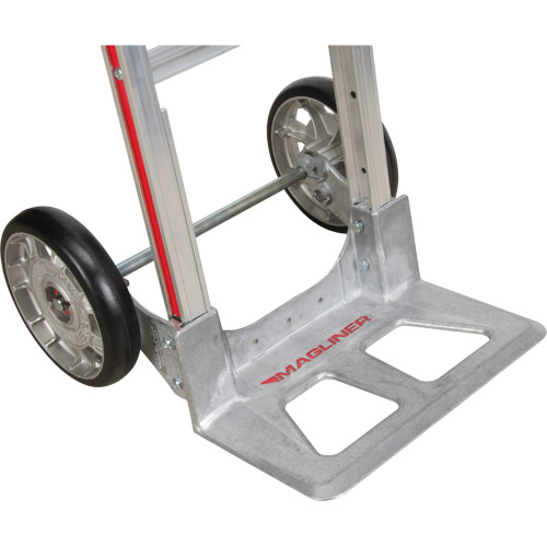 Knocked Down Hand Truck, P-Handle Handle, Aluminum, 52" Height, 500 lbs. Capacity Planification Entrepots Molloy