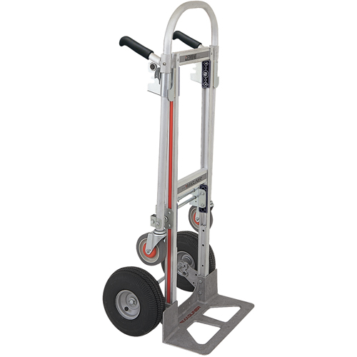 Gemini&reg; Convertible Hand Trucks, Aluminum, 1000 lbs. Capacity Planification Entrepots Molloy