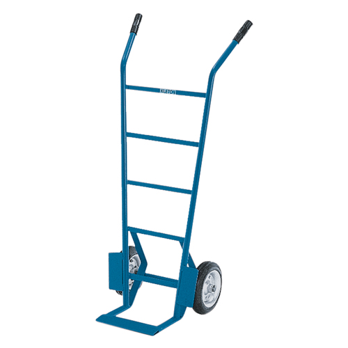 Diable robuste, Prise Double, Acier, Hauteur de 52", Capacit&eacute; 1000 lb Planification Entrepots Molloy