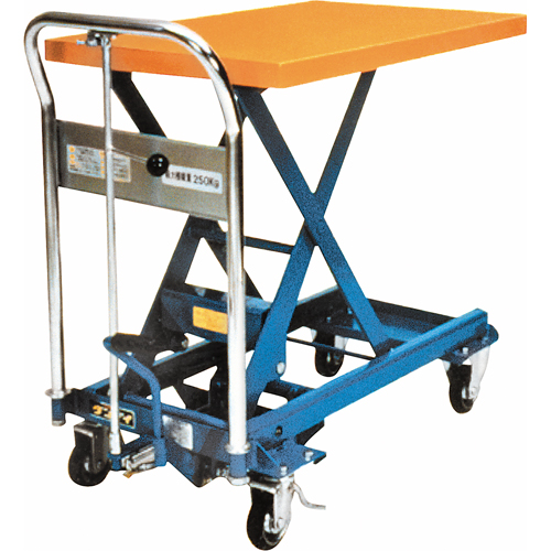Dandy Lift Scissor Lift Table, 31-1/2" L x 19-7/10" W, Steel, 550 lbs. Capacity Planification Entrepots Molloy